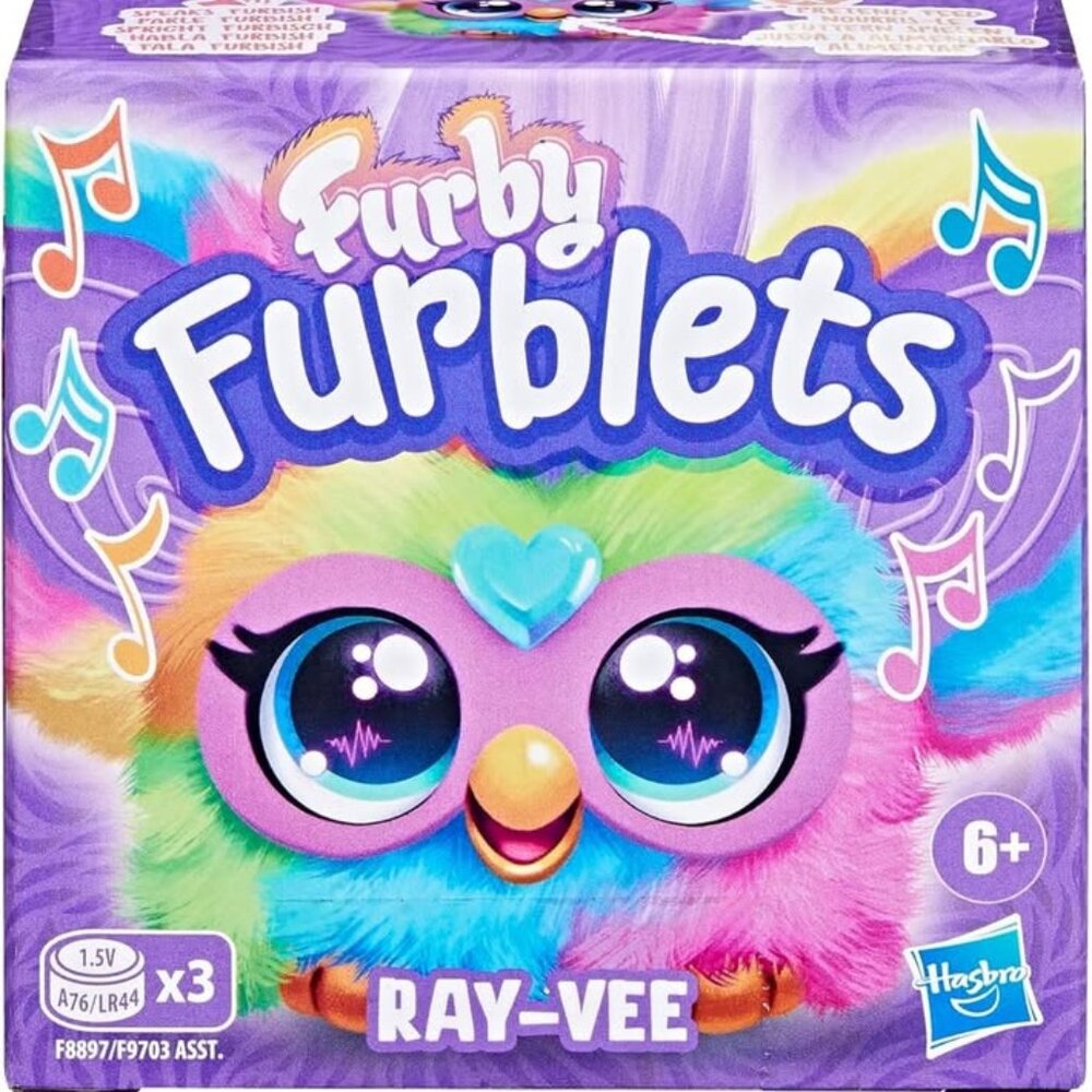 NEW - Furby Furblets Ray-Vee